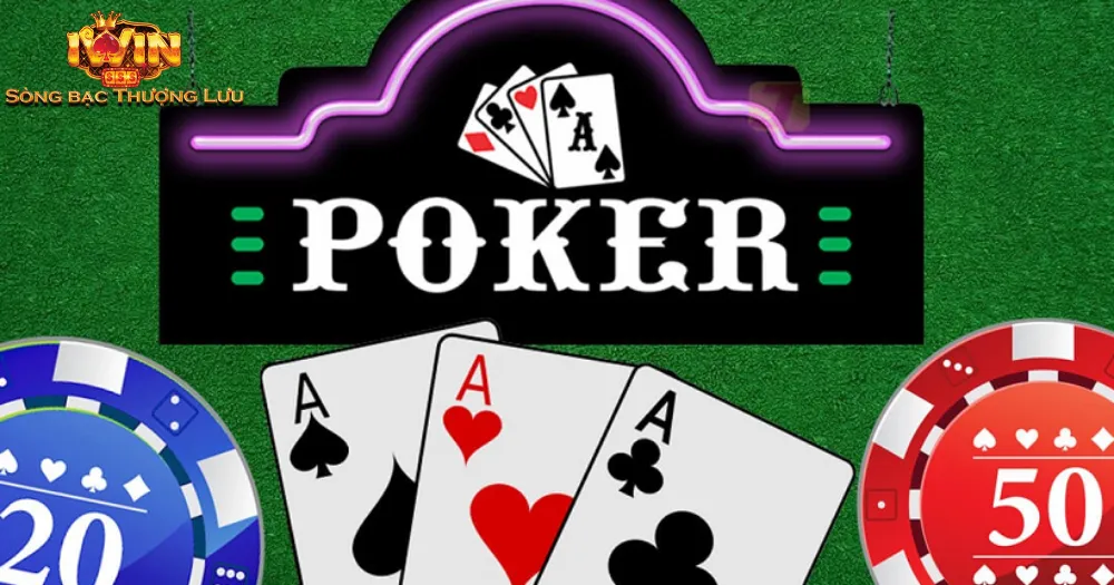Poker là trò chơi cân não thu hút nhiều người tham gia