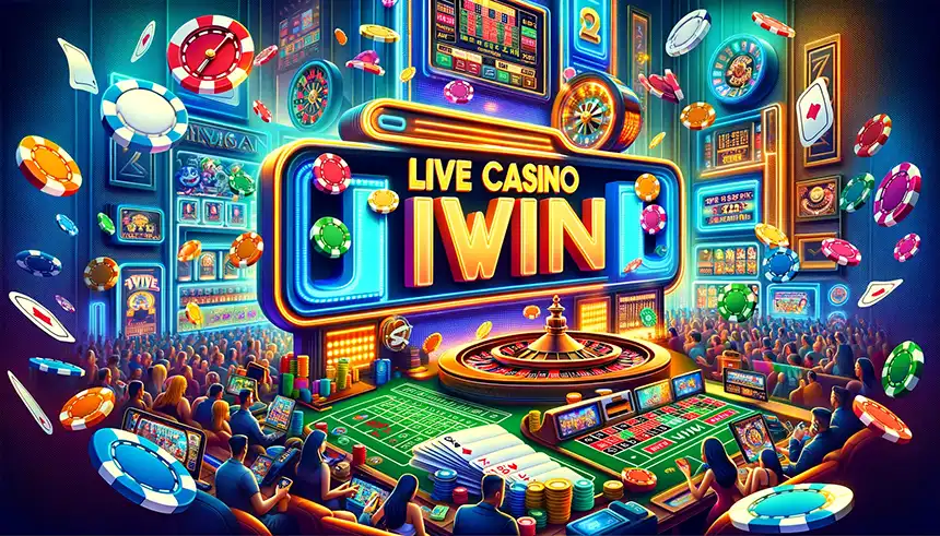 Sòng Live Casino iWin – Cổng Game Trực Tuyến Đẳng Cấp, Uy Tín