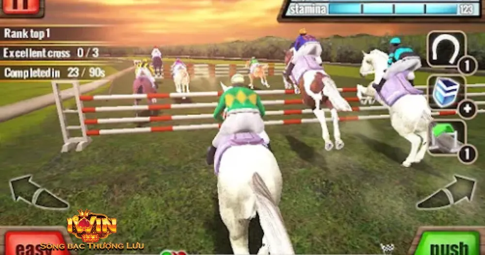 Chơi game đua ngựa 3D nhận thưởng siêu khủng
