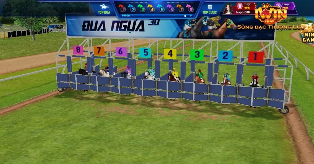 Game đua ngựa 3D mang đầy cảm giác chân thật
