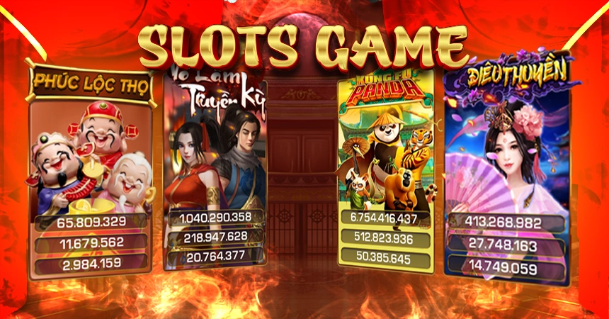 Slot Game iWin đa dạng trò chơi phù hợp mọi thành viên tham gia