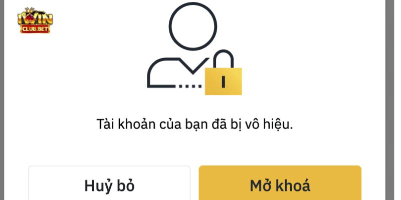 Lý do khiến iWin Club khóa tài khoản người chơi không lý do