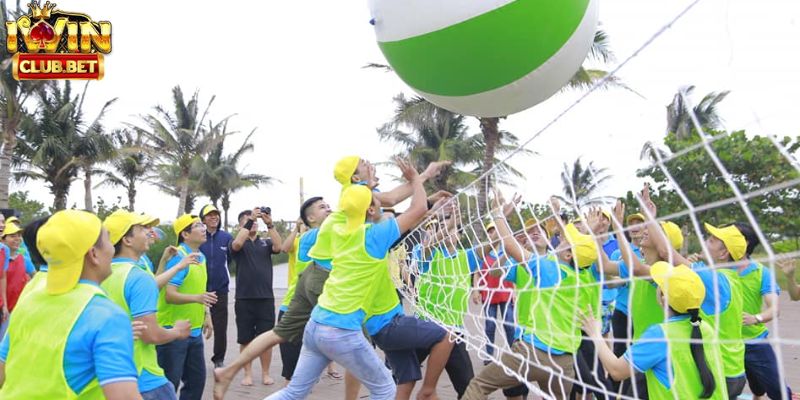 Mục đích của hoạt động iWin Club teambuilding