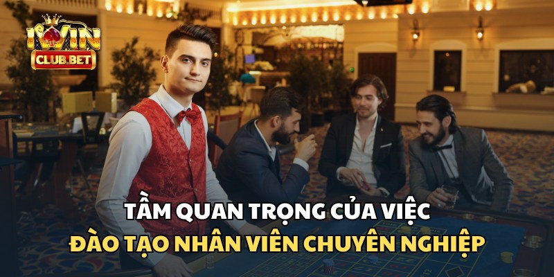 Việc iWin Club đào tạo nhân viên bài bải là vô cùng quan trọng