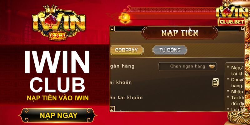 Chương trình thưởng nạp đầu iWin Club là gì?